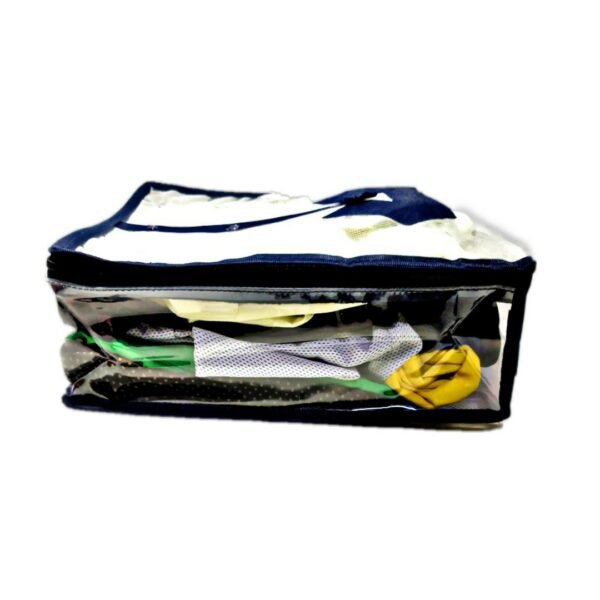 PROUDME™ Transparent Men Shirts Cover/Bag Organizer Shirt Packing Bags (Pack of 3)-Made in India - Image 4