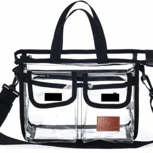 Transparent Cosmetic Storage Bag