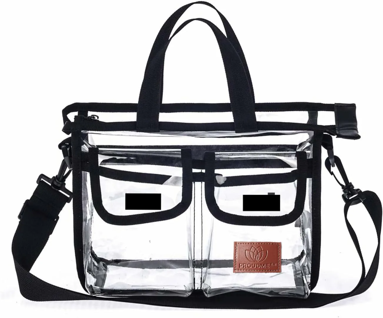 Transparent Cosmetic Storage Bag