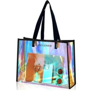 Holographic Tote Bag