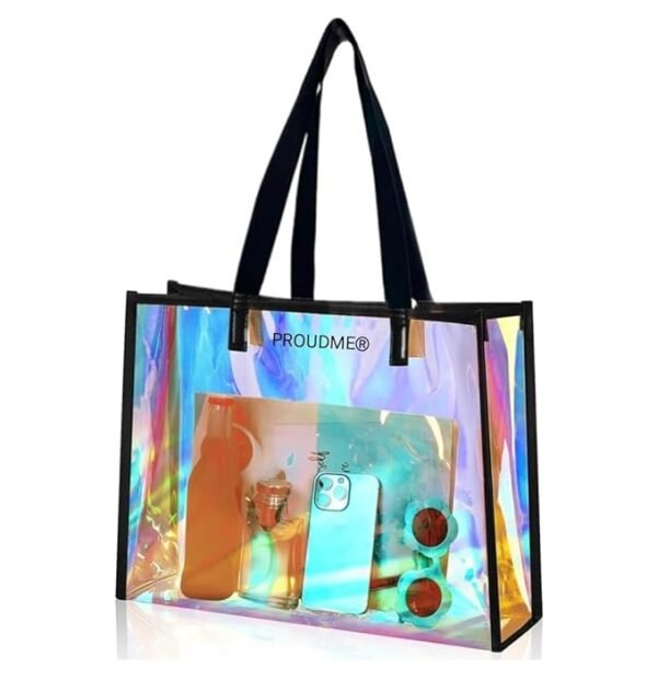 Holographic Tote Bag