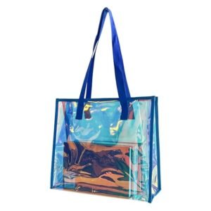 Proudme holographic tote bag