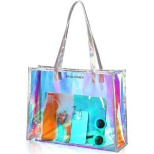 Proudme Holographic Classic Tote Bag